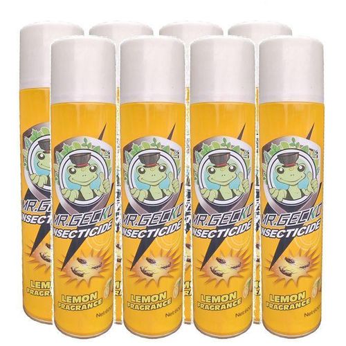 Mr GECKO Insecticides - X 8