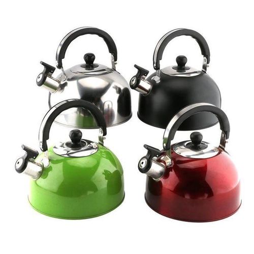 5Ltrs Colored Stainless Steel Whistling Kettle