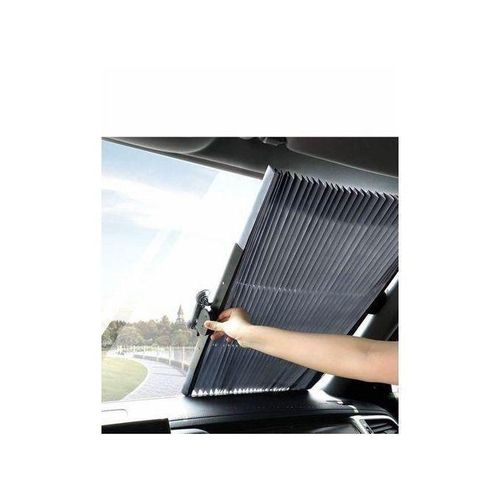 Car Windshield Sunshade Retractable UV Heat Blocker