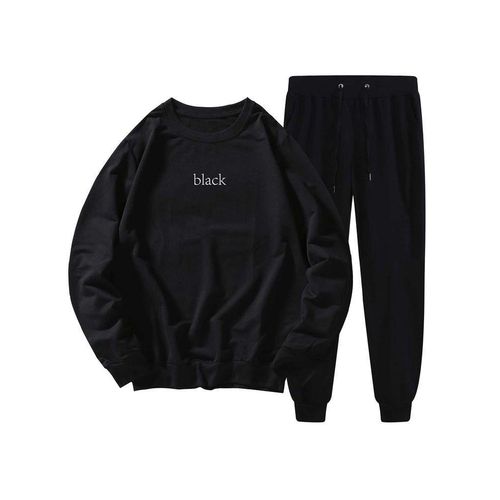 Trendy Black Up And Down Wears PK12