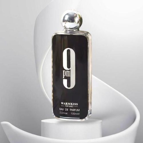 Perfume WARMKISS for Men - 9PM WARMKISS Eau de Parfum 100ml Long Lasting Oriental Amber Fragrance