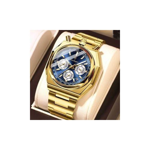 QUALITY MENS CLASSIC Wristwatch PLUS FREE MENS BRACELET AND MENS EARING