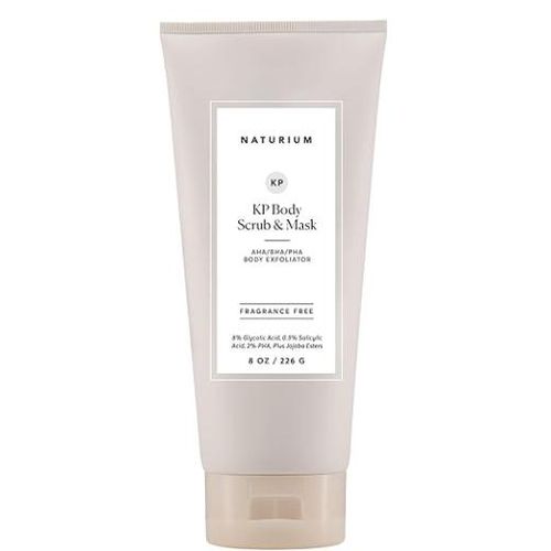 KP Body Scrub & Mask, AHA/BHA/PHA Body Exfoliator, 8 oz