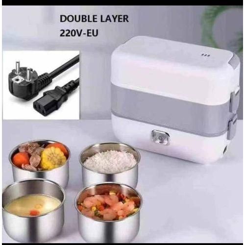4 in 1 Electric Cooking Lunch Box