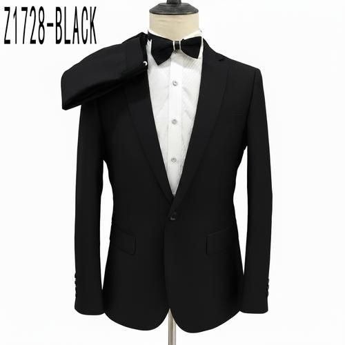 Executive Slim-fit Suit - Black
