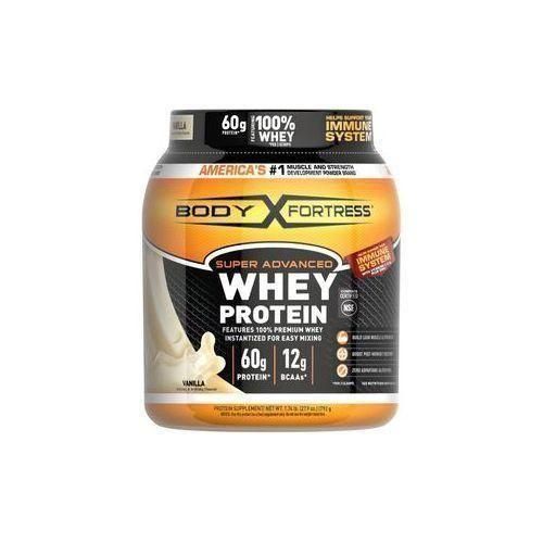 .Body Fortress Advanced Whey Protein Powder vanilla , 2 Lbs