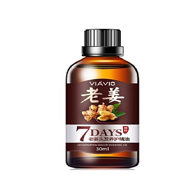 7 Days Ginger Hair Essential Oil Hair Care Essence Hairs Essential Oils Dry Hair Lost Products 30ml