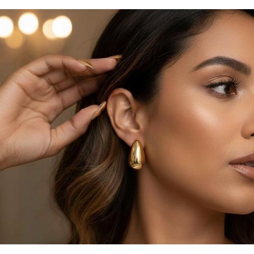 5 Pairs: Beauty Earrings