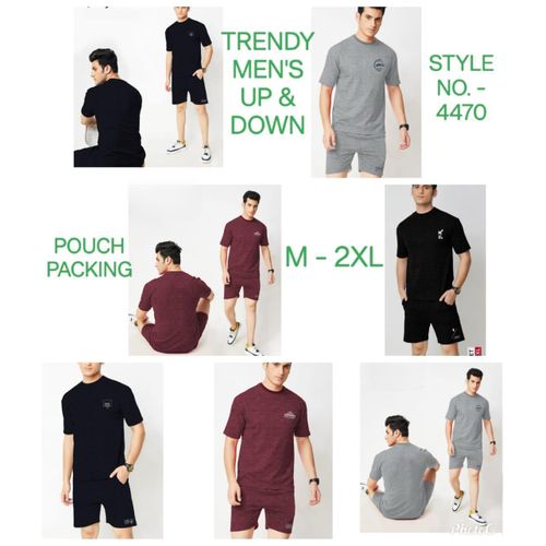 1 Pc Unique men's up and down