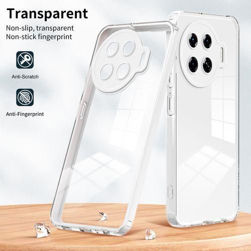 Spark 20 Pro Plus Soft Protective Transparent Back Case