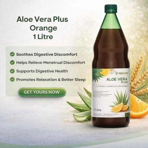 NEO LIFE Aloevera Plus Wine - Aleovera Drink For Managing Stress, Ulcer, Aid Digestion and Sleep
