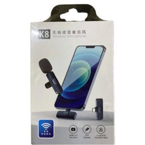 WIRELESS MICROPHONE SINGLE K8