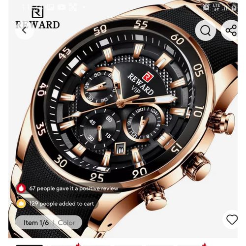 Luxury Sport Chronograph Watch