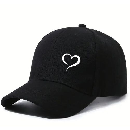 Foot Design Face Cap: Black