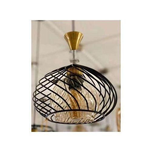 Modern Ceiling Pendant Light – Black & Gold