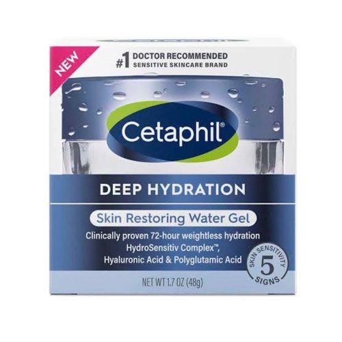 Cetaphil Deep Hydration Skin Restoring Water Gel (1.7 oz / 48g