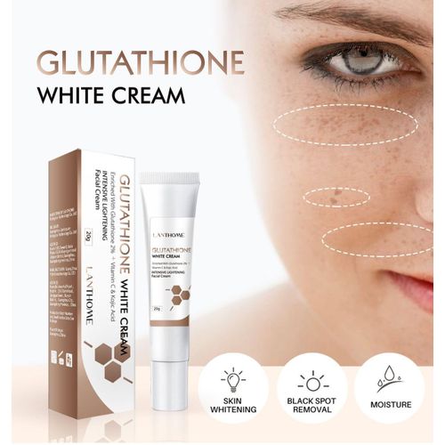 Glutathione & Collagen Lightening Set Dark Spot Collector Glutathione Lightening Cream Freckle Removal Face Cream Moisturizing,Glutathione Cream, Collagen Face Set, Dark Spot Collector, Skin Lightening, Freckle Remover