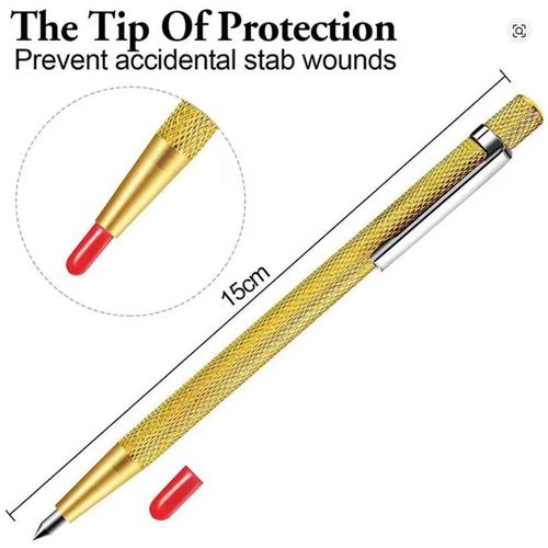 INSCRITION Engraving and Carving PEN Portable Engraver Etching Pen,Engraving Machine Pen for Scribing on Glass, InScribing pen Tiles Cutter Marking Pen, Tile Cutter Hand Tool, Metal Ceramic Tile Cutters Pen Serial number metal plates engraving machine