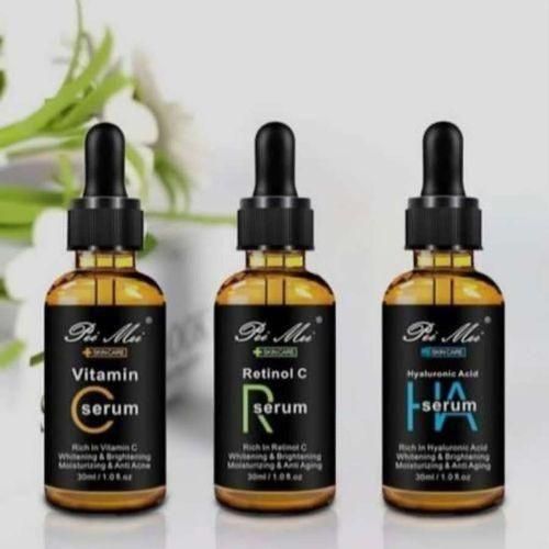 Original Pei-Mei Vitamin C + Retinol & HA Serums