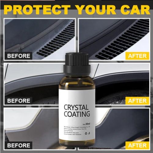 Plastic Parts Crystal Coating for Car Interior and Exterior (Long Lasting Car Plastic Parts Care Agent)