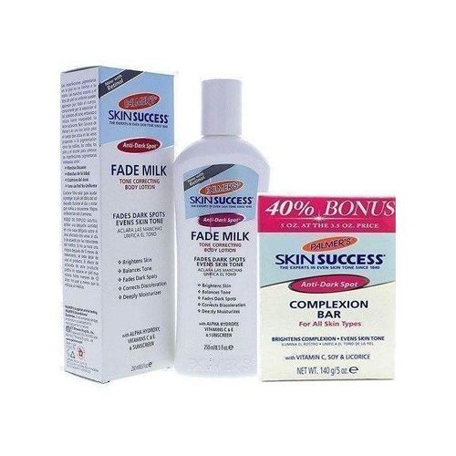 PALMER'S Scin Success Anti Dark Spot Fade Milk + Soap