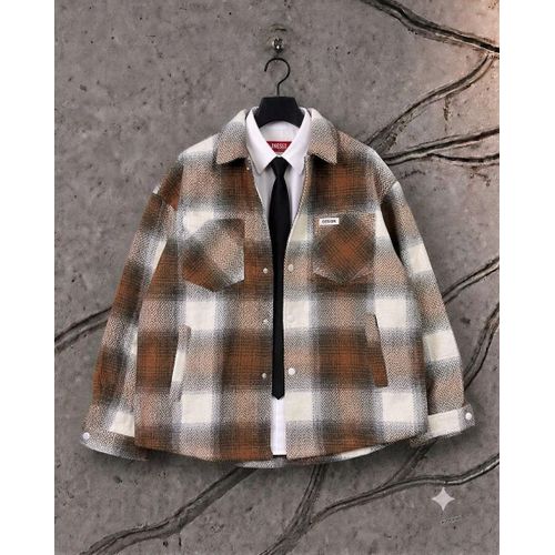 Premium Men's Plaid Jacket