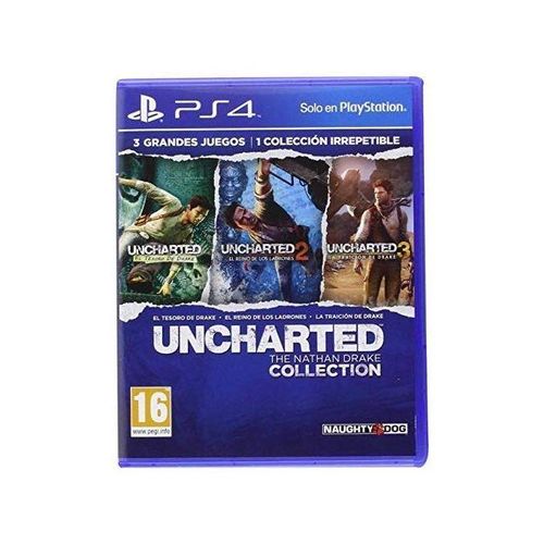 Naughty Dog Uncharted The Nathan Drake Collection - PS4