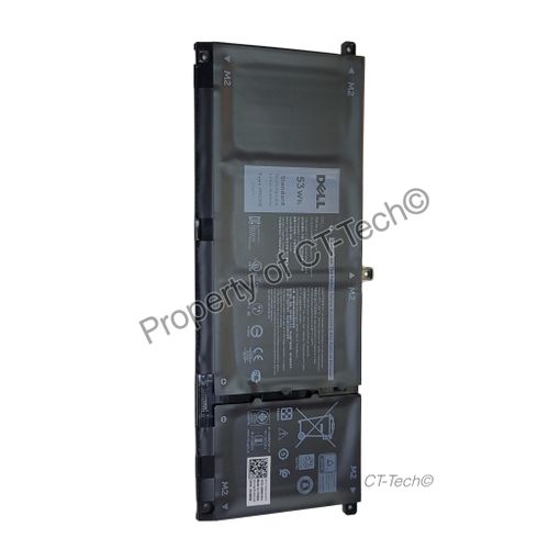 Latitude 3410, 3510 Series Laptop Battery H5CKD 53Wh