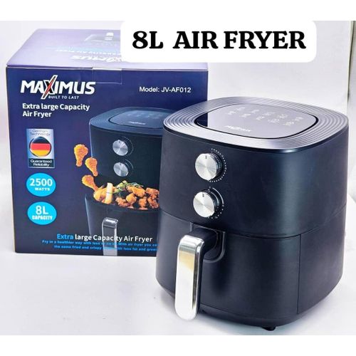 8L Maximus Multifunctional Oil-Free 2500W Manual Electric Air Fryer