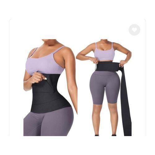 Tummy Wrap Waist Trainer Belt – Adjustable Postpartum Belly Support & Slimming Compression Wrap