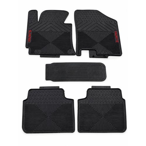 Top class Rubber Floor-mat for Hyundai Elantra Models