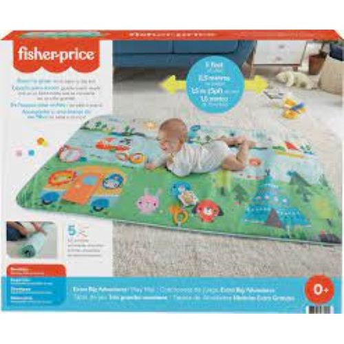 Fisher-Price Extra Big Adventures Play Mat