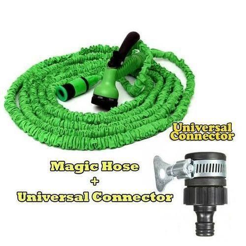Pressure Garden Car Hose Spray Washing Water (50ft Long)