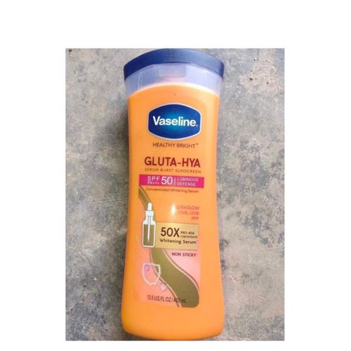 Gluta Hya spf 50 Luminous Defense whitenin serum lotion 400ml
