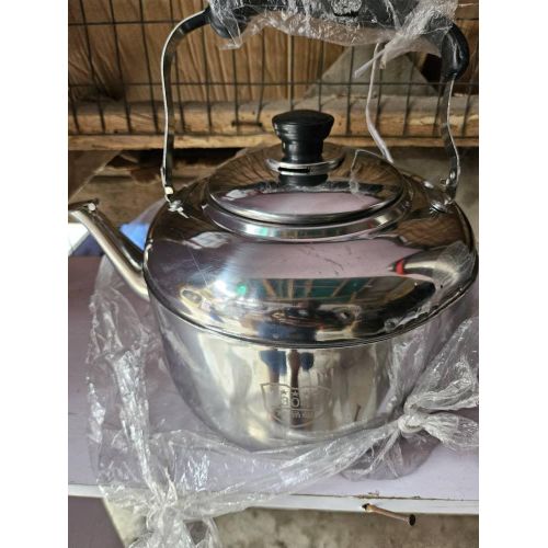 stainless steel whistling kettle 5litre