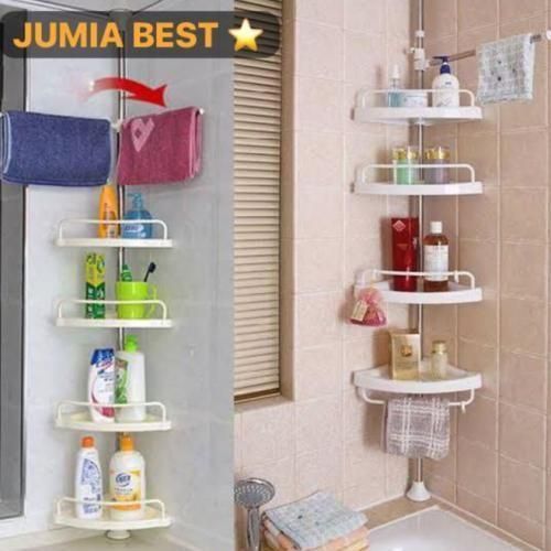 Wall Shelf, Bathroom Shelf, Storage Rack, Multi Corner Shelf