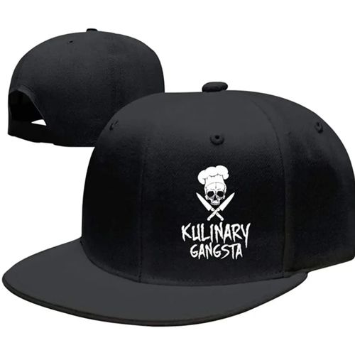 Gangster Design Baseball Black