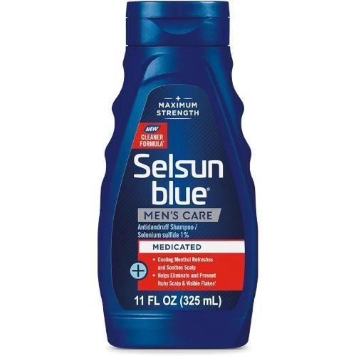 selsun Blue Medicated Antidandruff Shampoo Maximum Strength