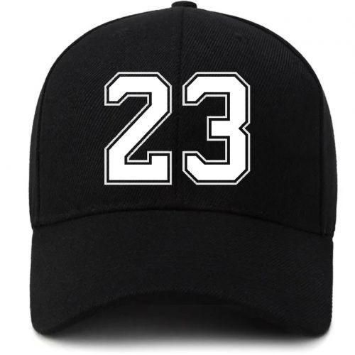 Exemplary Design Baseball/Face Cap - Black