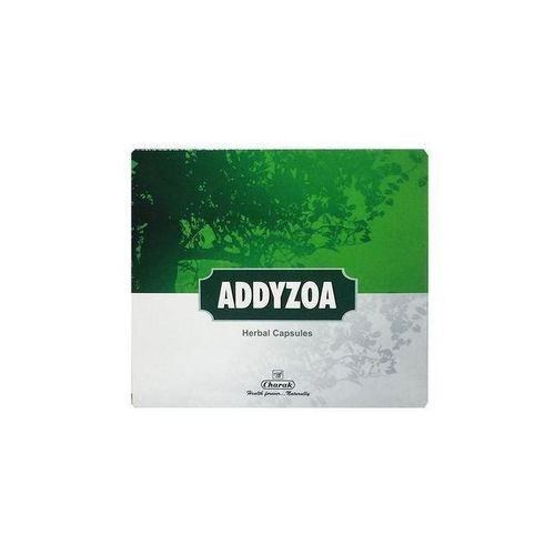 Charak Addyzoa Herbal Capsules - 20 Capsules
