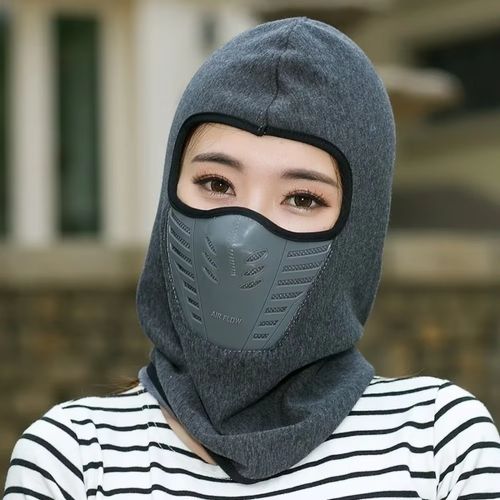 Dust Proof Face Mask Cover, Mouth Cover, Face Cover - Grey