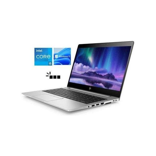 EliteBook 840 G6 Intel Core I5-12GB RAM/512GB SSD/Backlit Keyboard/FP Reader Wins 11 Pro Laptop +BAG