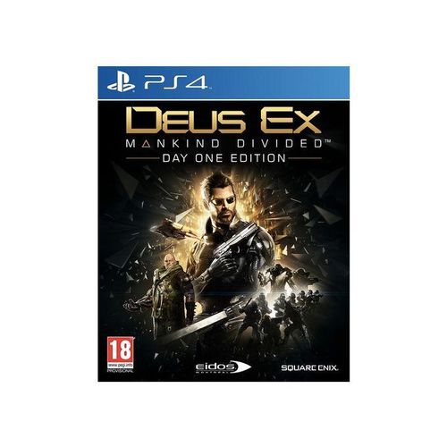 Deus Ex Mankind Dividied - PS4
