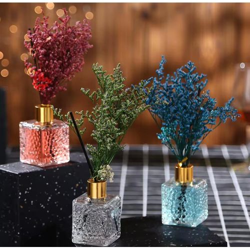 Decorative flower Reed diffuser-80ml continuous home fragrance