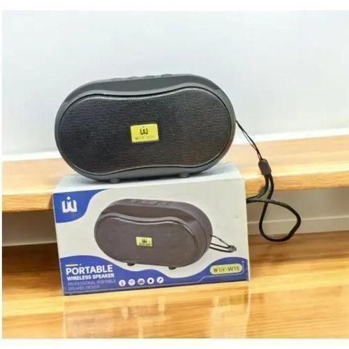 -W15 Mp3 Player With High Classical Sound Bass Portable Wireless Speaker