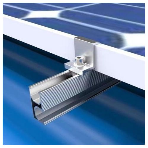 End Clamps For 35mm Solar Panel Thickness - 4 Pcs