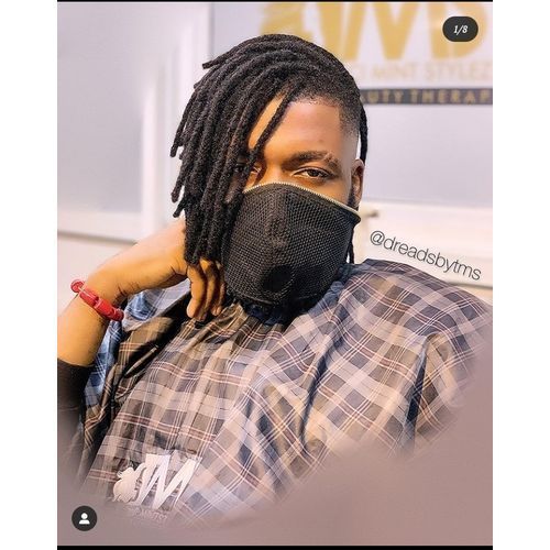 Locs 15inc Tms Long Dread Bundle 60pc