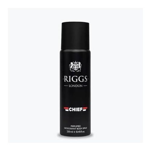 Chief Perfumed Deodorant Body Spray - 250ml Long Lasting Fragrance (NAFDAC REG. NO: A2-102297)