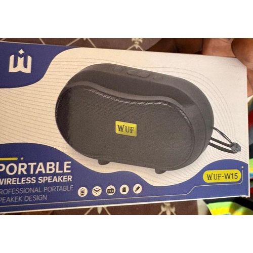 WUF-W15 portable wireless speaker