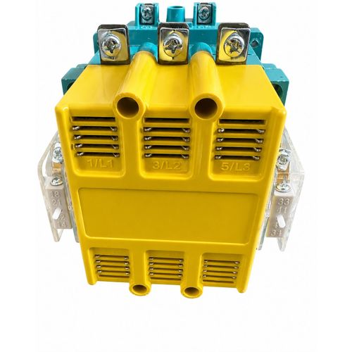 CJ Contactor 100A 3 Pole – Industrial AC Contactor for Motor & Power Control